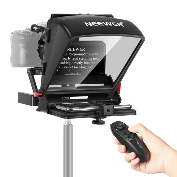 Color : T JuZi Store Mini Teleprompter Portable Inscriber Smartphone Tablet DSLR Camera Teleprompter for YouTube Tiktok Facebook Video Live Streaming with Remote Control Color : T JuZi Store Mini Teleprompter Portable Inscriber Smartphone Tablet DSLR Camera Teleprompter for YouTube Tiktok Facebook Video Live Streaming with Remote Control